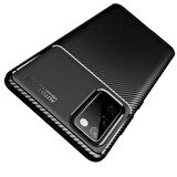 Galaxy S20 FE Uyumlu Zore Negro Silikon Kapak-Lacivert