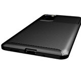 Galaxy S20 FE Uyumlu Zore Negro Silikon Kapak-Lacivert