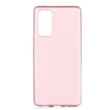 Galaxy S20 FE Uyumlu Zore Premier Silikon Kapak-Rose Gold