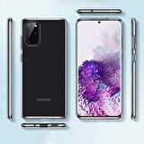 Galaxy S20 FE Uyumlu Zore Süper Silikon Kapak-Renksiz