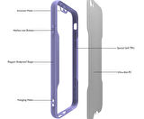 iPhone 6 Uyumlu Zore Parfe Kapak-Mor