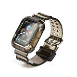 Watch 38mm KRD-27 Uyumlu Zore Kordon-Siyah