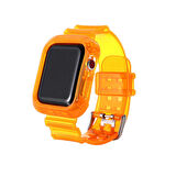 Watch 42mm KRD-27 Uyumlu Zore Kordon-Turuncu