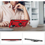 Galaxy S20 FE Uyumlu Zore Vega Kapak-Rose Gold
