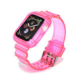 Watch 44mm KRD-27 Uyumlu Zore Kordon-Turuncu
