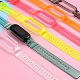 Xiaomi Mi Band 6 KRD-27 Uyumlu NRTK Kordon-Turuncu