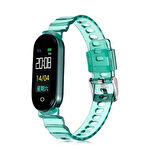 Xiaomi Mi Band 5 KRD-27 Uyumlu Zore Kordon-Yeşil