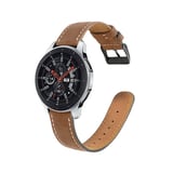 Huawei Honor Magic 2 46mm 22mm Uyumlu KRD-29 Deri Zore Kordon-Siyah