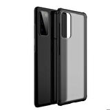 Galaxy S20 FE Uyumlu Zore Volks Kapak-Siyah