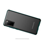 Galaxy S20 FE Uyumlu Zore Volks Kapak-Siyah