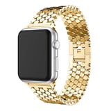 Watch 40mm Uyumlu KRD-30 Metal Zore Kordon-Gümüş