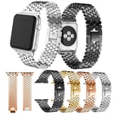 Watch 40mm Uyumlu KRD-30 Metal Zore Kordon-Gümüş