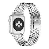 Watch 42mm Uyumlu KRD-30 Metal Zore Kordon-Gold