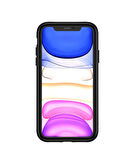 iPhone 11 Uyumlu Zore Hom Silikon-Kırmızı