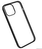 iPhone 12 Pro Uyumlu Zore Hom Silikon-Lacivert