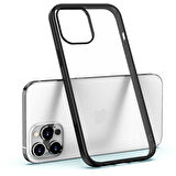 iPhone 12 Pro Uyumlu Zore Hom Silikon-Lacivert