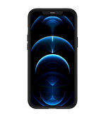 iPhone 12 Pro Uyumlu Zore Hom Silikon-Lacivert