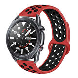 Huawei Honor Magic 2 46 mm KRD-02 Uyumlu Zore Kordon-Gri-Siyah