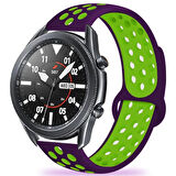 Huawei GT2 46mm KRD-02 Uyumlu Zore Kordon-Mor-Yeşil