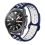 Huawei GT2 46mm KRD-02 Uyumlu Zore Kordon-Mor-Yeşil