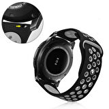 Huawei GT2 46mm KRD-02 Uyumlu Zore Kordon-Mor-Yeşil