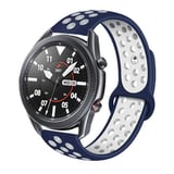 Huawei GT2 46mm KRD-02 Uyumlu Zore Kordon-Siyah-Sarı