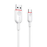 Beyaz ZCL-03 Type-C Usb Kablo-Zore