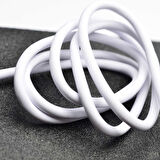 Beyaz MCL-01 Micro Usb Kablo-Zore