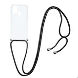 Galaxy M31 Uyumlu Zore X-Rop Kapak-Renksiz