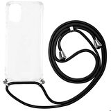 Galaxy M31S Uyumlu Zore X-Rop Kapak-Renksiz