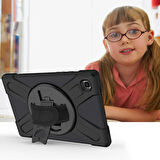 Galaxy Tab A7 10.4 T500 2020 ​MKST Defender Tablet Silikon - Siyah