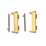 Oppo Watch 46mm 22mm Metal Kordon Dönüştürücü CLO- Gold