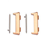 Oppo Watch 46mm 22mm Metal Kordon Dönüştürücü CLO- Gold