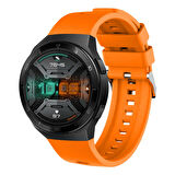 Huawei GT 2E KRD-26 Uyumlu Zore Kordon-Açık Yeşil