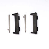 Oppo Watch 46mm 22mm Metal Kordon Dönüştürücü CLO- Siyah