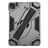 iPad Air 11 2024 ​JOEC Defens Tablet Silikon - Siyah