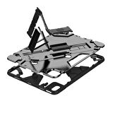 iPad Air 11 2025 M3 ​JOEC Defens Tablet Silikon - Siyah