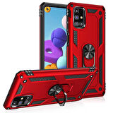 Galaxy M31S Uyumlu Zore Vega Kapak-Gold