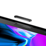 iPhone 12 Mini Uyumlu Zore Anti-Dust Temperli Ekran Koruyucu