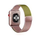 Watch Ultra 49mm Kordon Uyumlu KRD-22 Metal Strap Kayış CLO- NO5