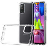 Galaxy M51 Uyumlu Zore Coss Kapak-Renksiz