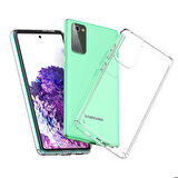 Galaxy S20 FE Uyumlu Zore Coss Kapak-Renksiz