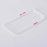 iPhone 12 Mini Uyumlu ​​​​Zore Slims Kapak-Saks Mavi
