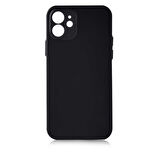 iPhone 12 Uyumlu ​​​​ Slims Kılıf-Siyah