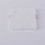 iPhone 12 Uyumlu ​​​​ Slims Kılıf-Siyah