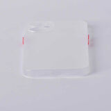 iPhone 12 Uyumlu ​​​​Zore Slims Kapak-Renksiz