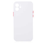 iPhone 12 Uyumlu ​​​​ Slims Kılıf-Renksiz