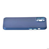 iPhone 12 Pro Uyumlu ​​​​Zore Slims Kapak-Siyah