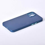 iPhone 12 Pro Uyumlu ​​​​Zore Slims Kapak-Siyah