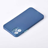 iPhone 12 Pro Uyumlu ​​​​Zore Slims Kapak-Siyah